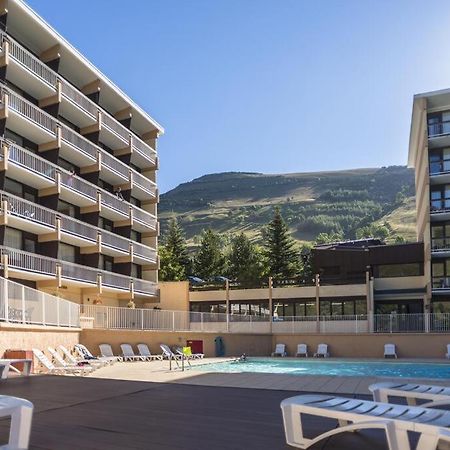 Residence Skiazur - Les 2 Alpes Avec Piscine レ・デュー・アルプ エクステリア 写真