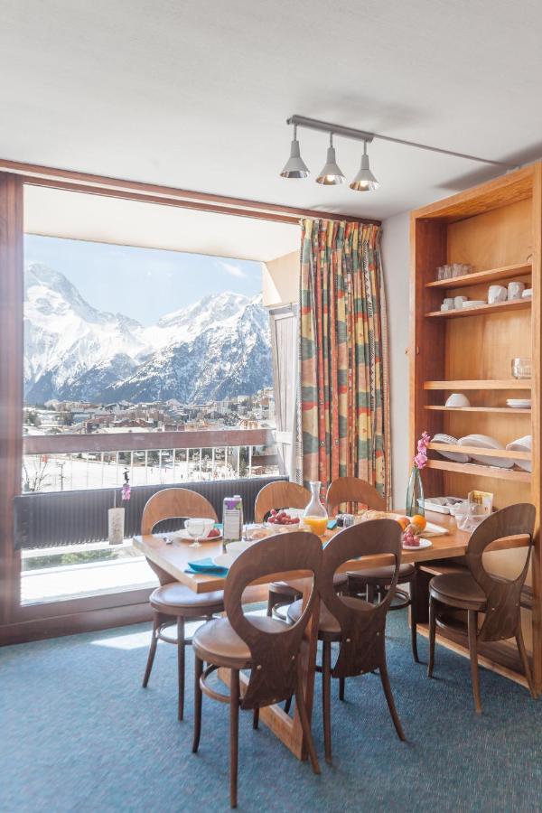 Residence Skiazur - Les 2 Alpes Avec Piscine レ・デュー・アルプ エクステリア 写真