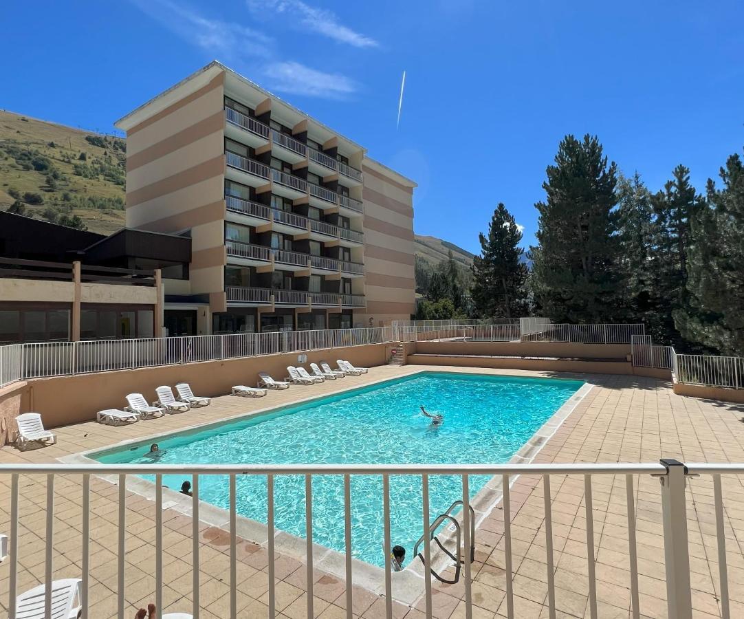 Residence Skiazur - Les 2 Alpes Avec Piscine レ・デュー・アルプ エクステリア 写真